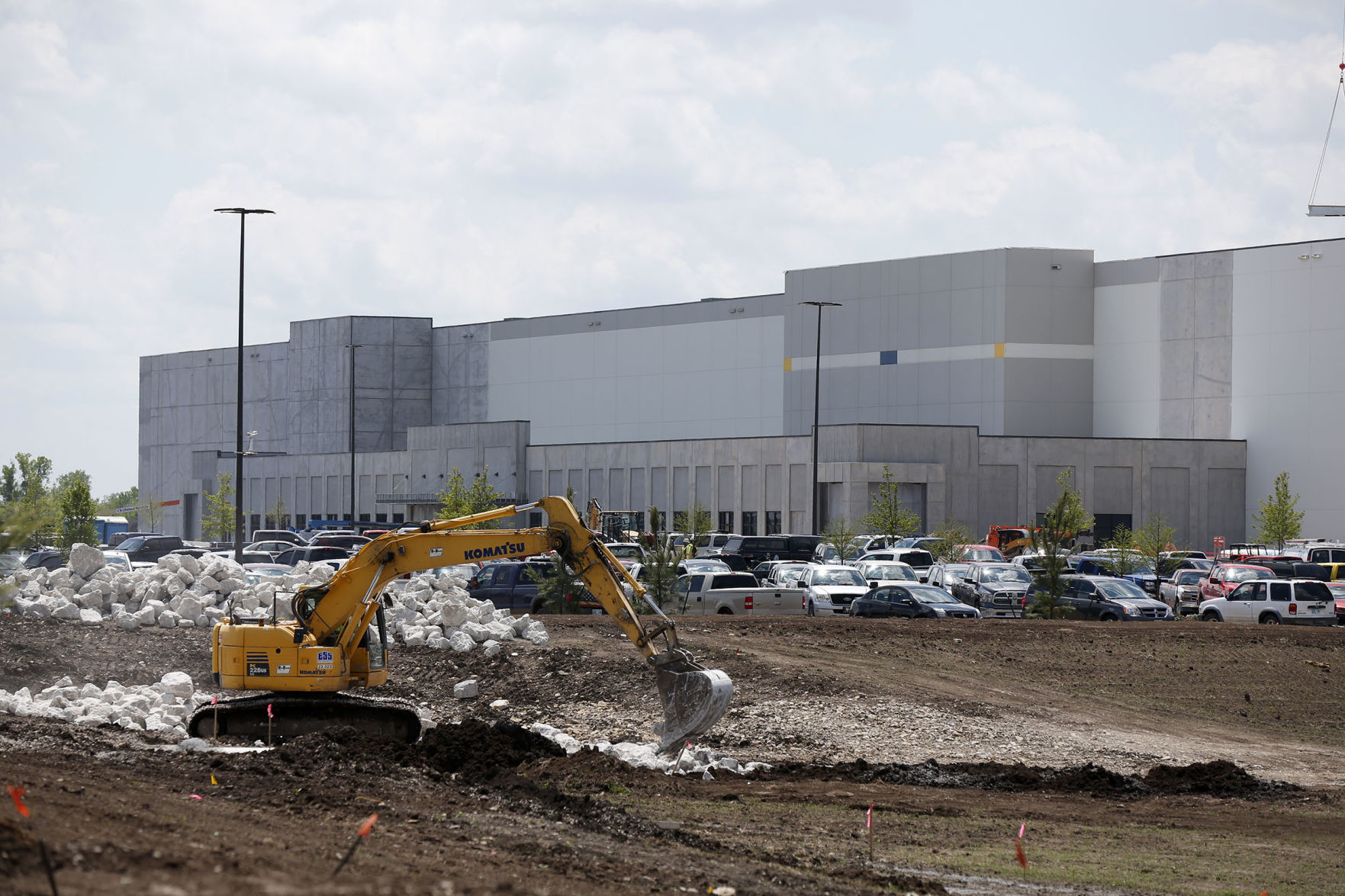 Tulsa's Amazon fulfillment center